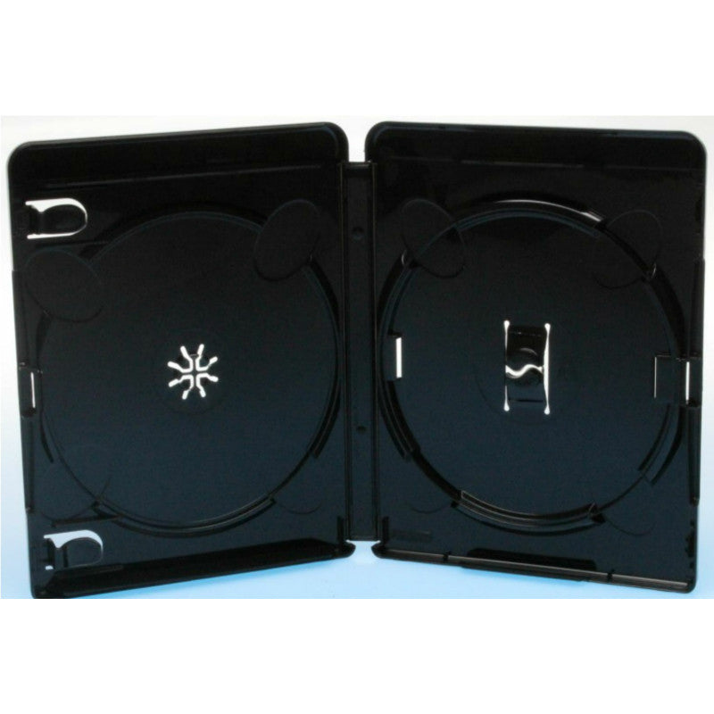 Amaray Ultra 4k Double Blu ray 15 Spine - Games Cases - Vision warehouse