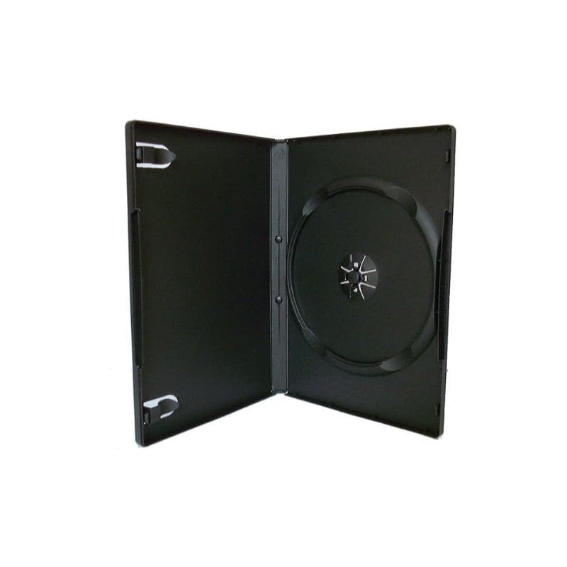 Single DVD Cases Black - Games Cases - Vision warehouse