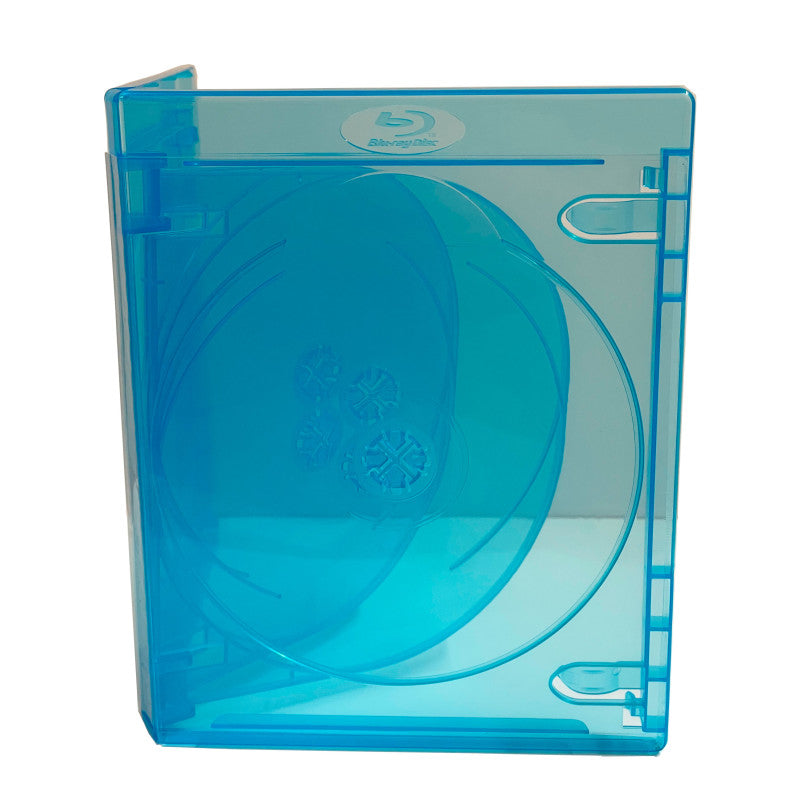 6 Way Blu Ray Multi Disc Case 15mm Spine - Games Cases - Vision warehouse