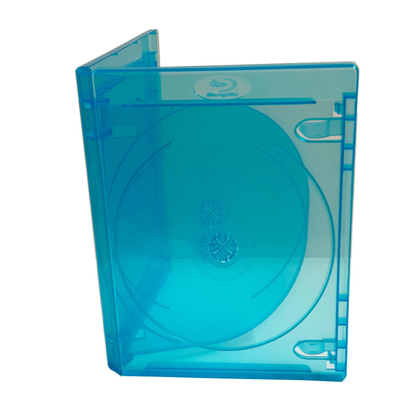 4 Way Blu Ray Case 15mm spine - Games Cases - Vision warehouse