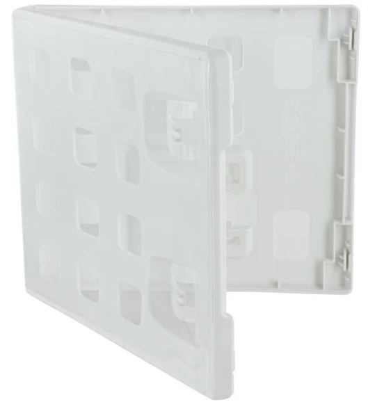 Nintendo 3DS Case White - Games Cases - Vision warehouse