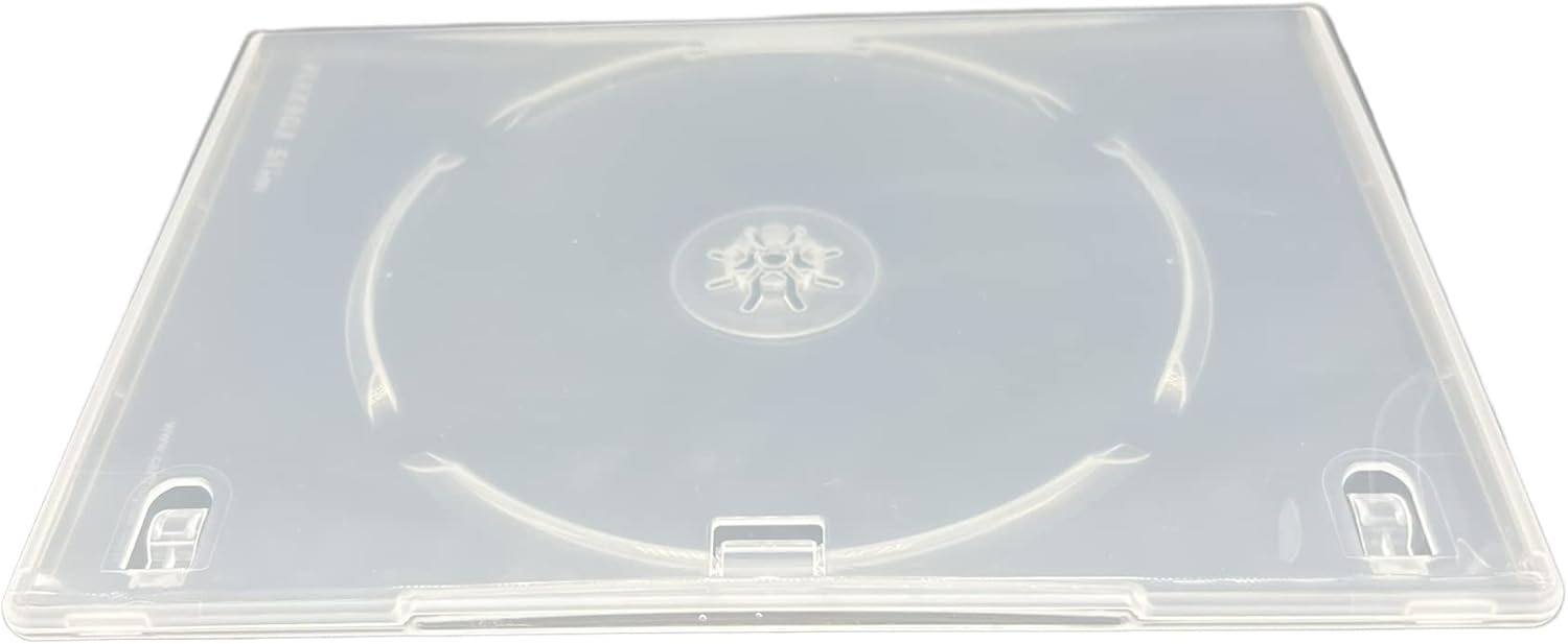 Single Slim DVD Clear Case 7mm - Games Cases - Vision warehouse