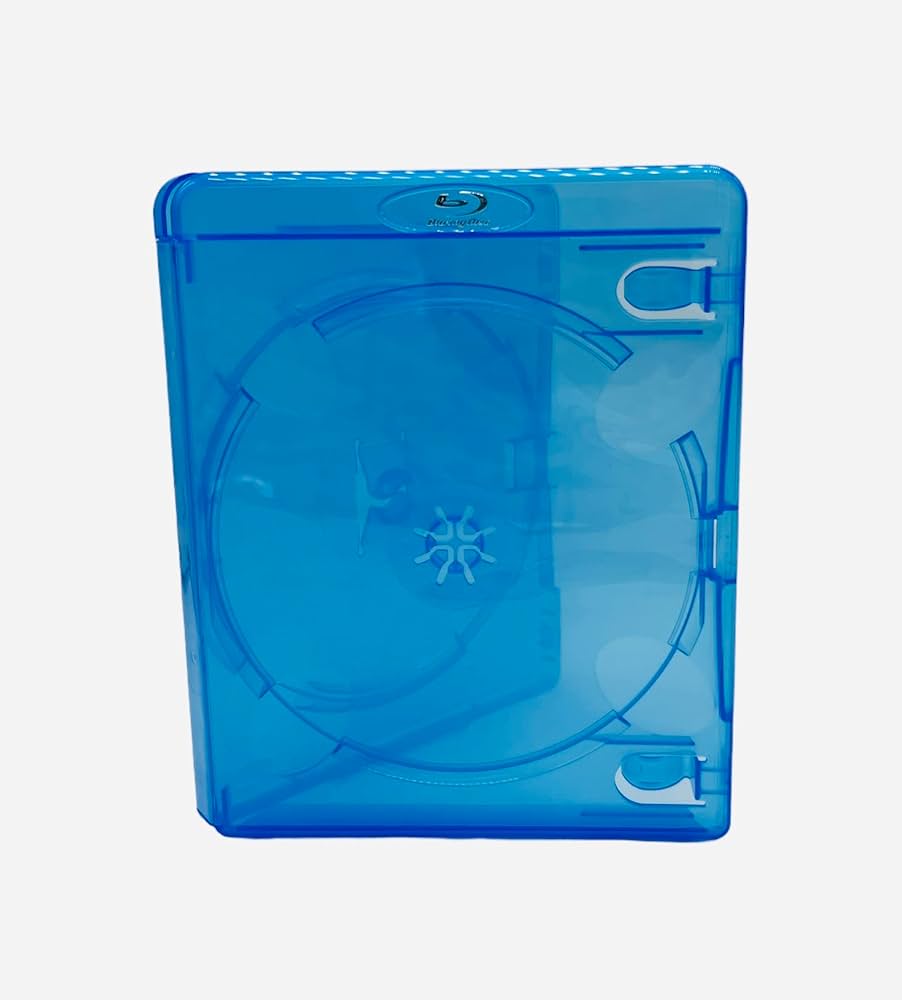 Amaray Double Blu Ray 15mm Spine - Games Cases - Vision warehouse