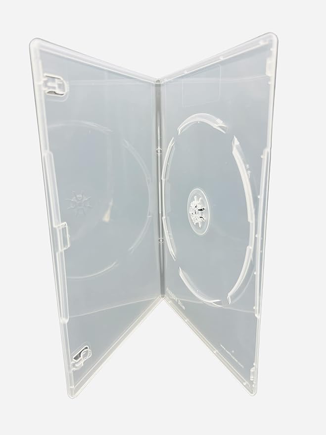 Single Slim DVD Clear Case 7mm - Games Cases - Vision warehouse