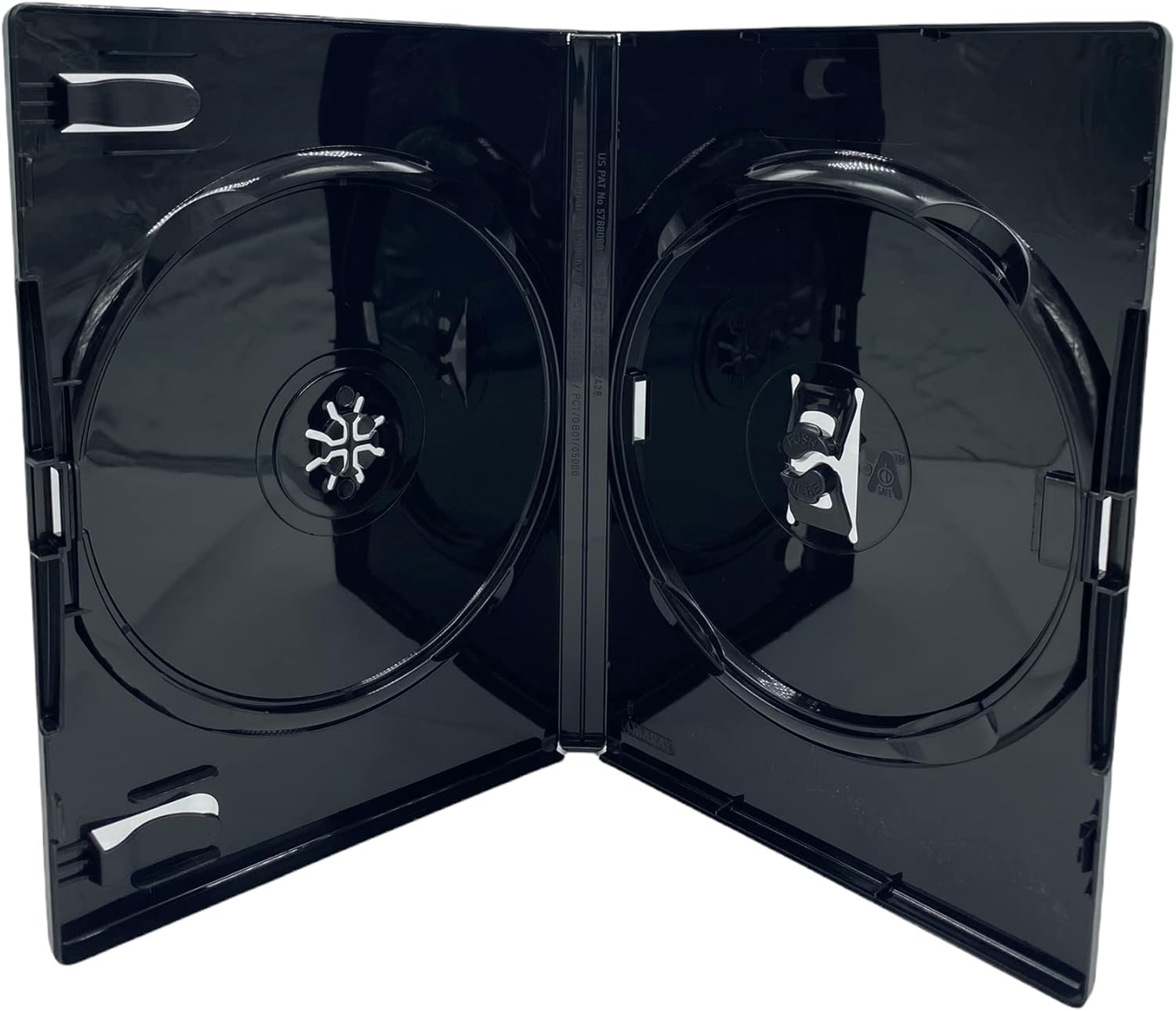Amaray Double Black DVD Case 14mm Spine - Games Cases - Vision warehouse