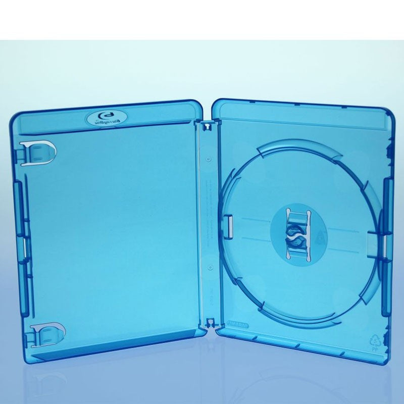 Amaray Single Blu Ray 15mm Spine - Games Cases - Vision warehouse