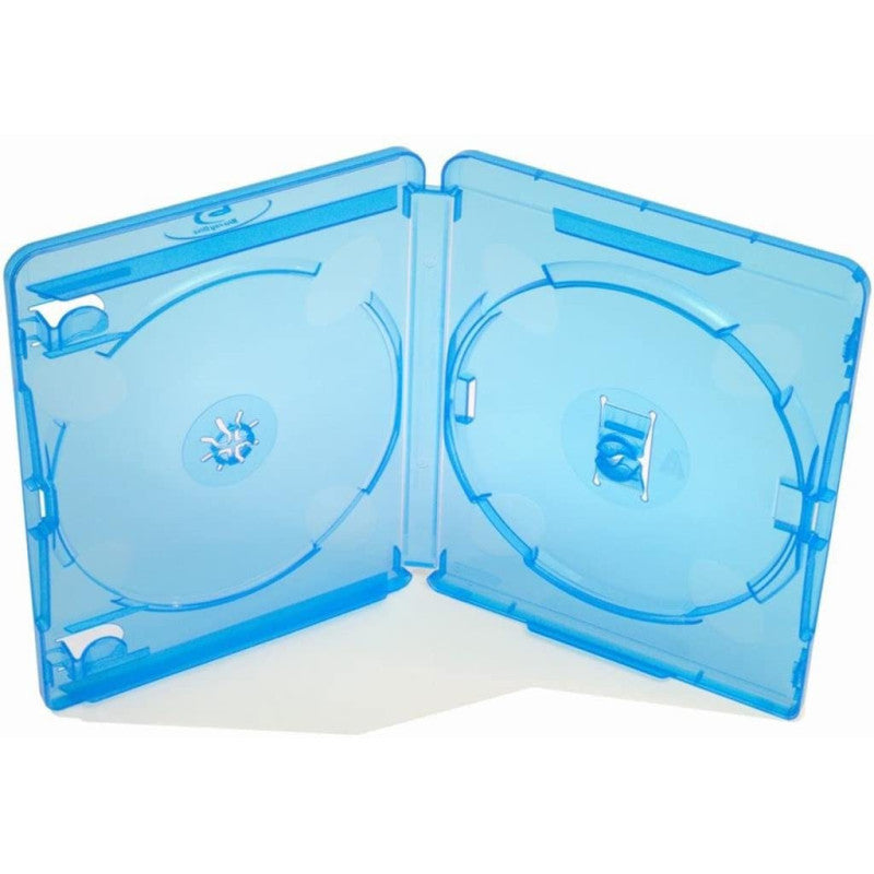 Amaray Double Blu Ray 15mm Spine - Games Cases - Vision warehouse
