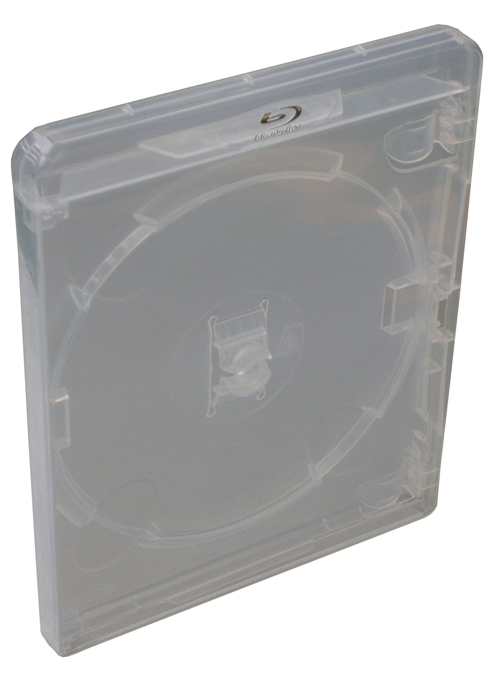 Triple Blu Ray Clear Case 14mm Spine - Games Cases - Vision warehouse