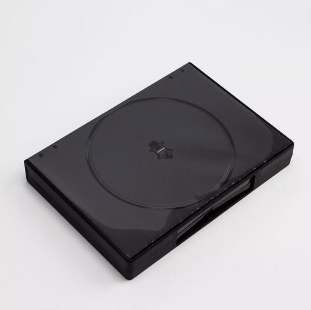8 way dvd black 27mm Spine Holds 8 Discs Empty Brand New Replacement DVD Case LOT - Games Cases - Vision warehouse