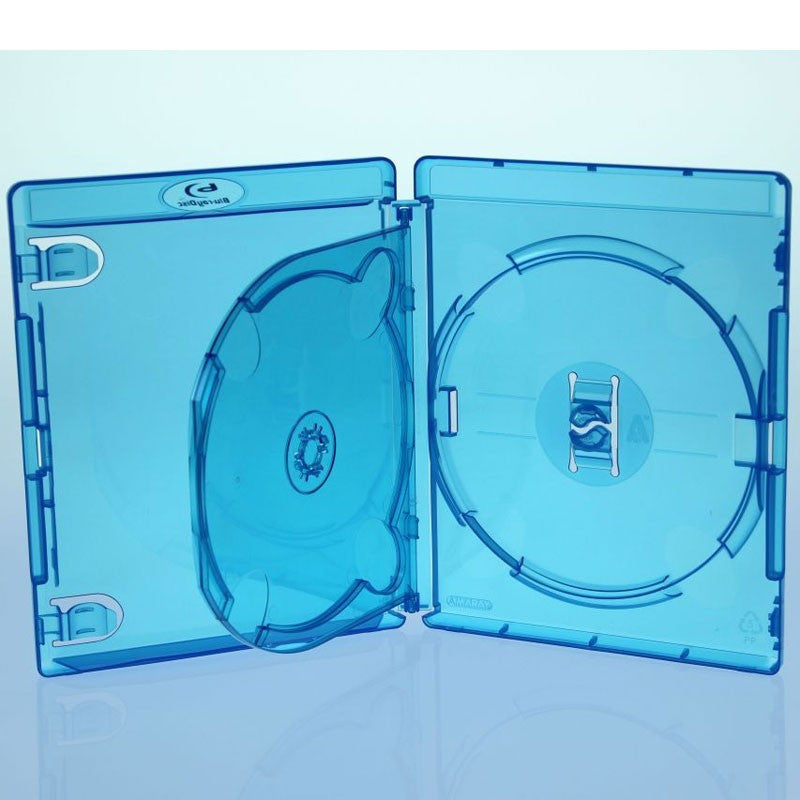 Amaray Triple Blu Ray Case 15mm Spine - Games Cases - Vision warehouse
