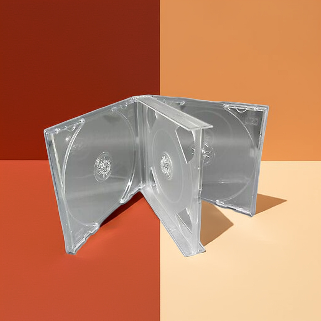 3 Way Brilliant CD Clear