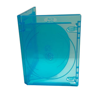 4 Way Blu Ray Case 15mm spine - 50pcs - Games Cases - Vision warehouse