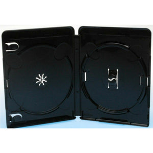 Amaray Ultra 4k Double Blu ray 15 Spine - Games Cases - Vision warehouse