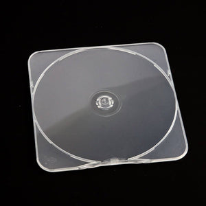 Square Clams Clear 4mm Spine - 100pcs - Games Cases - Vision warehouse