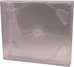 6 Way Brilliant Multi Cd Case - 24mm Spine - Games Cases - Vision warehouse