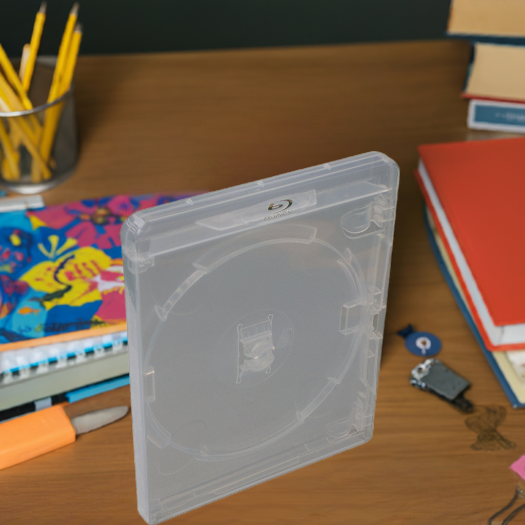 PlayStation PS3 Clear (Blu Ray) Case