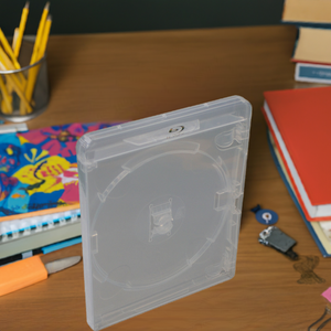 PlayStation PS3 Clear (Blu Ray) Case - Games Cases - Vision warehouse