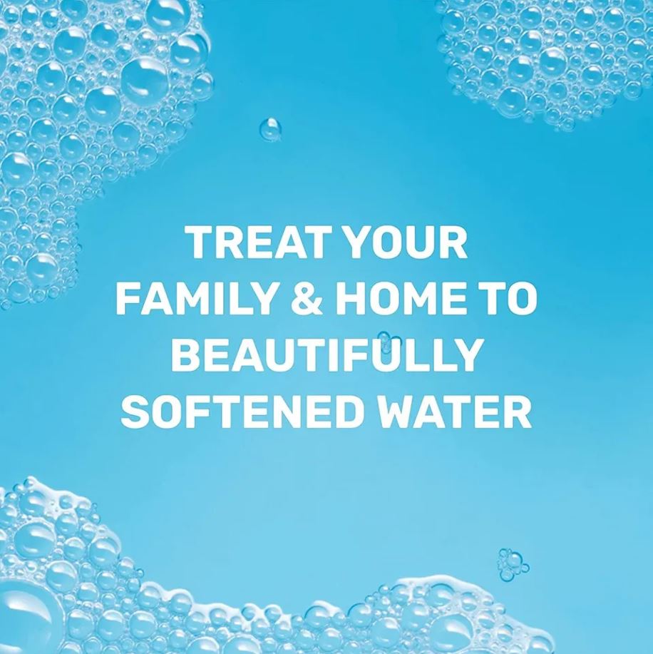 6 Salt Blocks for Water Softeners | Original Pure Grade A Food Quality Salt | 3 Bags, Securely Boxed | Each Bag Contains 2 Blocks | Efficient Softening Solution - Each block 4kgs - Games Cases - Vision warehouse