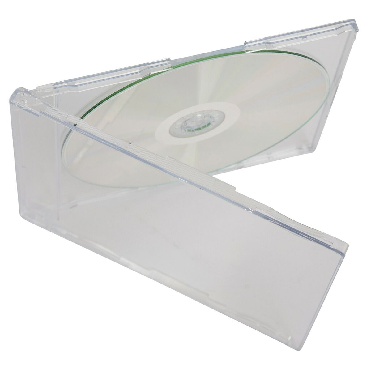 Slimline 5.2mm Spine Slim CD clear Case - 100pcs - Games Cases - Vision warehouse