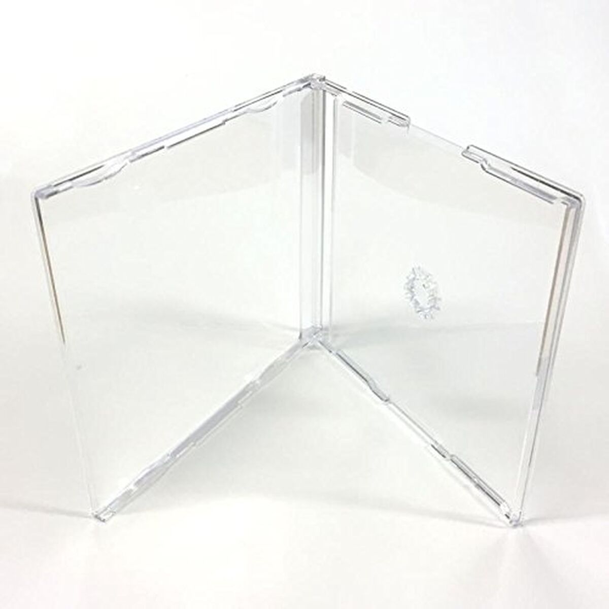 CD Maxi Clear Case Jewel case 6mm Spine - Games Cases - Vision warehouse